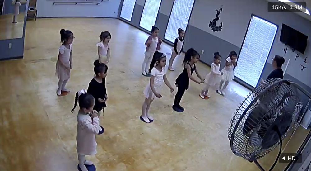 Route 66 Dance Studio Logo