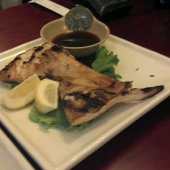 Joy Sushi - Hamachi Kama - $8.95 - Sushi Bars Near Me - San Mateo, California Joy Sushi - Hamachi Kama - $8.95 - Sushi Bars Near Me - San Mateo, California