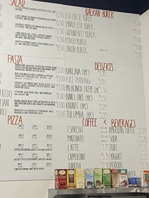Menu photo 5 Bina’s Place Chicago, IL