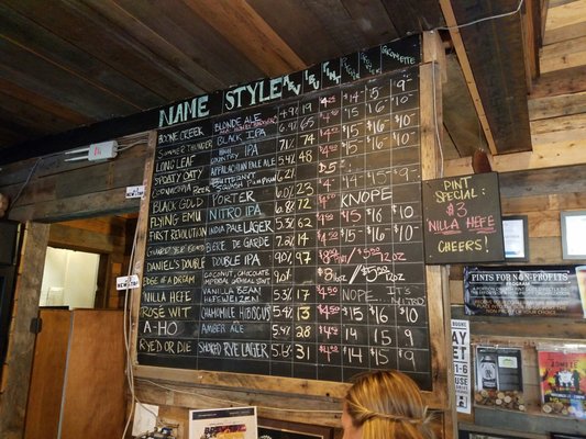 Menu photo 8 Appalachian Mountain Brewery Boone, NC