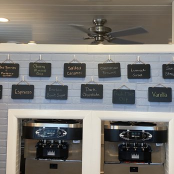 Surfside Shakes - Flavors they do have other flavors at times as well. - Ice Cream & Frozen Yogurt Near Me - Flagler Beach, Florida