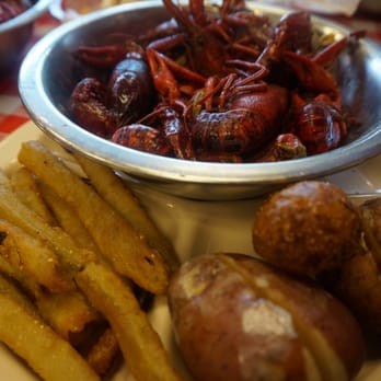 Crawfish Shack Seafood - My order: side of lightly seasoned Potatoes and Fried Pickles with Crawfish. Relatively filling. - Seafood Near Me - Atlanta, Georgia Crawfish Shack Seafood - My order: side of lightly seasoned Potatoes and Fried Pickles with Crawfish. Relatively filling. - Seafood Near Me - Atlanta, Georgia