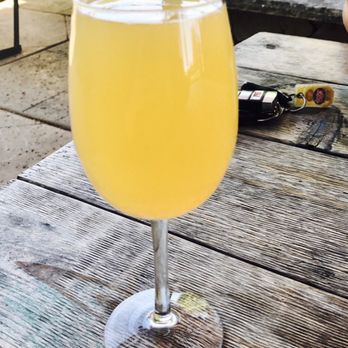 Pie 314 Everyday Eatery - Bottomless mimosas were over so they gave me a VERY generous $5 mimosa instead - Pizza Near Me - Lewisville, Texas