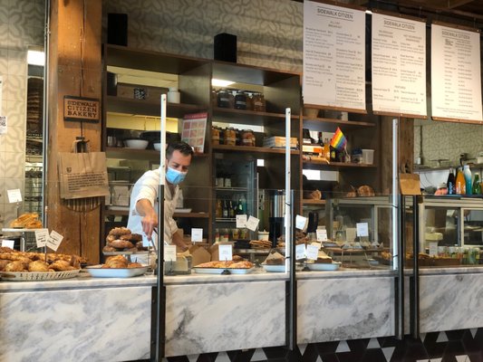 Sidewalk Citizen Bakery by null