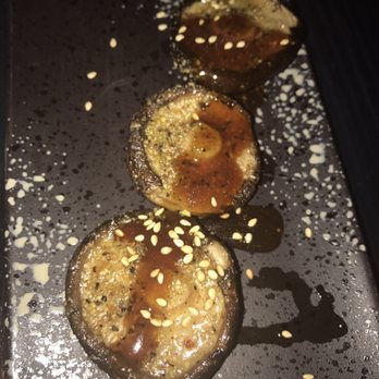Yokushi Robata - Grilled shiitake mushroom.  Very flavorful - Poke Near Me - Houston, Texas
