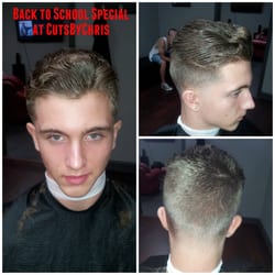 Cuts By Chris - Get in before the back to school crowd to avoid the wait time! Book you appointment now at http://www.cutsbychris.setmore.com