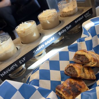 Barnhouse Napa Brews - English pie ; coffee flight - Pubs Near Me - Napa, California Barnhouse Napa Brews - English pie ; coffee flight - Pubs Near Me - Napa, California