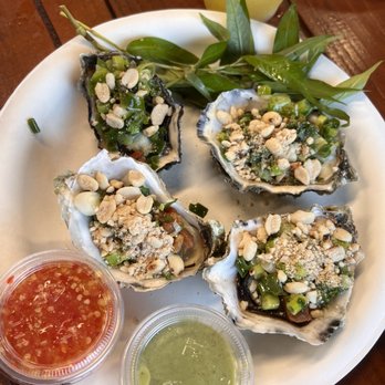 Saigon Grill - Grilled oysters - highly recommended - Seafood Near Me - Honolulu, Hawaii Saigon Grill - Grilled oysters - highly recommended - Seafood Near Me - Honolulu, Hawaii