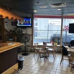 Havana Sandwich Cafe - Part of the dining area