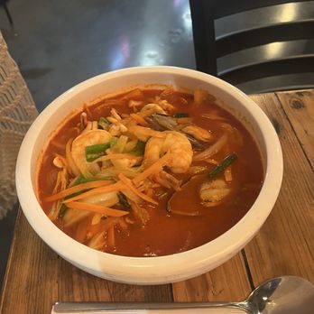 Step Korean Bistro - Seafood soup - Korean Near Me - Sparks, Nevada