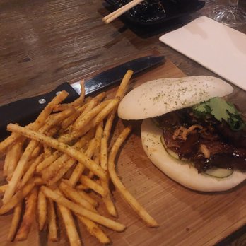 The BAO - Char Siu Bao with Skinny Fries - Asian Fusion Near Me - Clayton, Missouri The BAO - Char Siu Bao with Skinny Fries - Asian Fusion Near Me - Clayton, Missouri