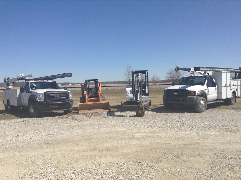 Slide of Hall & Sons Well Drilling