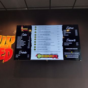 Birdies Hot Chicken - Menu - Fast Food Near Me - Westwood, Massachusetts
