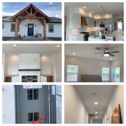 Richard Olinger Electric - New build we recently finished.