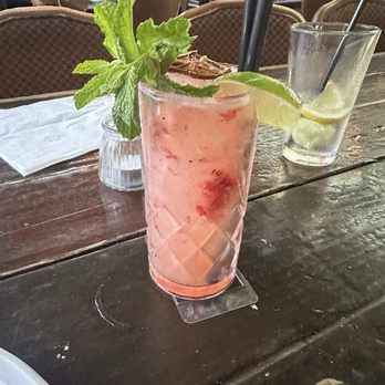 The Six Chow House - gorgeous strawberry mojito - New American Near Me - Studio City, California The Six Chow House - gorgeous strawberry mojito - New American Near Me - Studio City, California