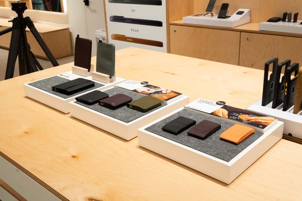 Peak Design NYC Store by null