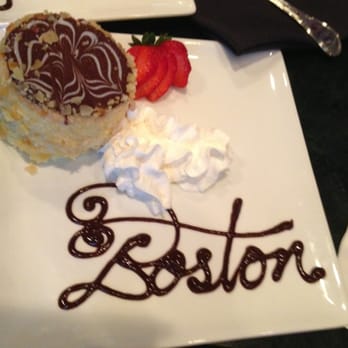 Last Hurrah - Boston cream pie - New American Near Me - Boston, Massachusetts Last Hurrah - Boston cream pie - New American Near Me - Boston, Massachusetts