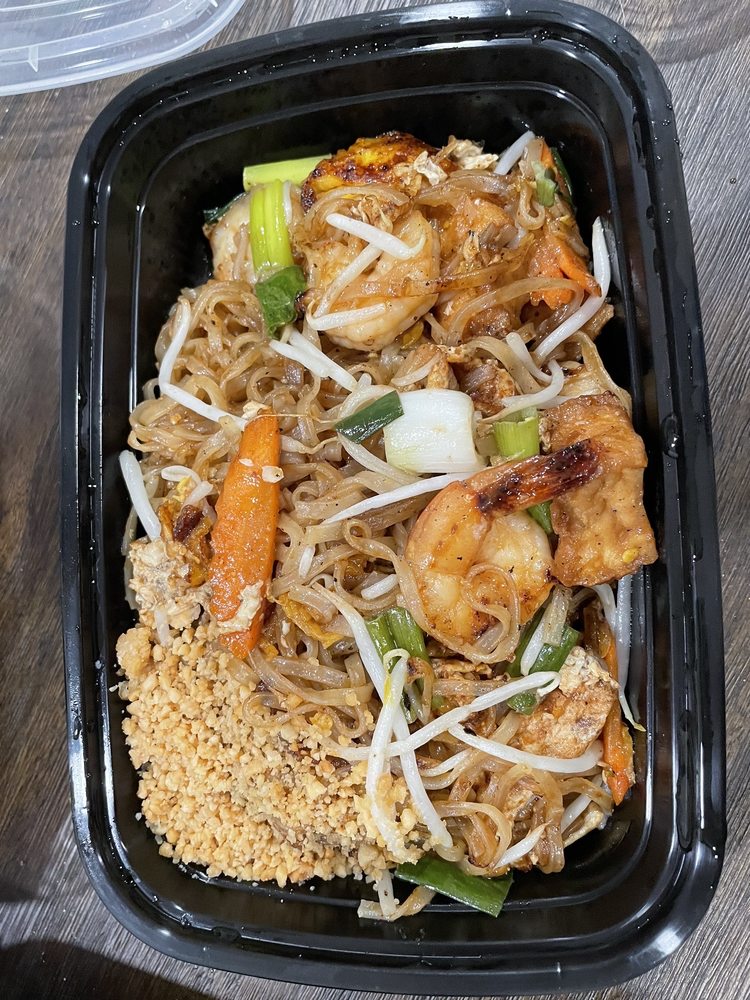 Food from Siam Marina Thai Cuisine