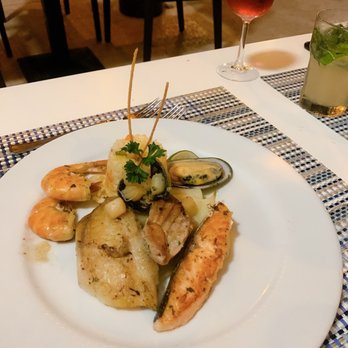 Grand Palladium White Sand - seafood platter - Resorts Near Me - Solidaridad, ROO