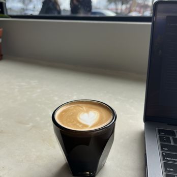 Camino Coffee - This is their Cortado served for here. - Cafes Near Me - Gilroy, California