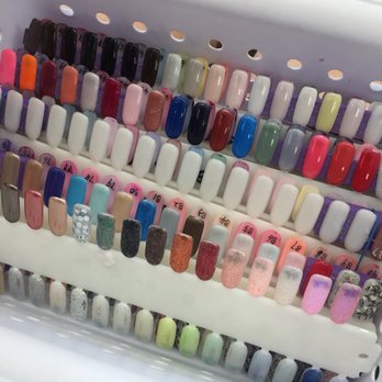 Castle Nail - Uv gel colors - Nail Salons Near Me - Franklin Square, New York