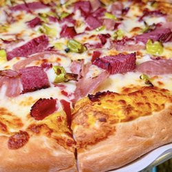 Upland Pizza Company - Pastrami Pizza 16''