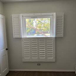 Plantation shutters