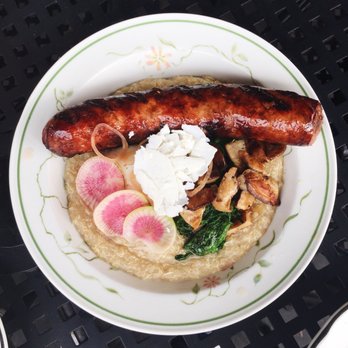 Milktooth - Grits and Sausage - Breakfast & Brunch Near Me - Indianapolis, Indiana Milktooth - Grits and Sausage - Breakfast & Brunch Near Me - Indianapolis, Indiana