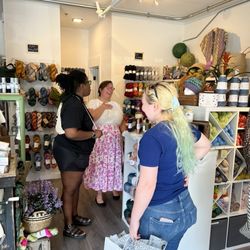 Three Crows Fiber - Some of the first customers!