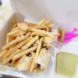 Crazy chicken shawarma Crazy chicken shawarma