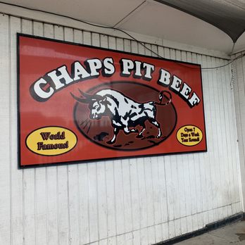 Chaps Pit Beef - Chaps Pit Beef - Barbeque Near Me - Baltimore, Maryland