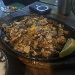 Spicy Sisig