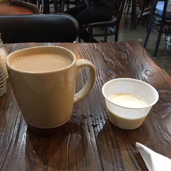 Red Oak Cafe - Texas Pecan Coffee with heavy cream - Breakfast & Brunch Near Me - Alvin, Texas