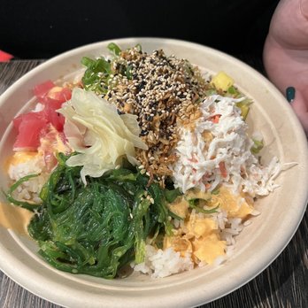 Poke Men - 2 Scoops Build Your Own Bowl - Poke Near Me - Aurora, Colorado Poke Men - 2 Scoops Build Your Own Bowl - Poke Near Me - Aurora, Colorado