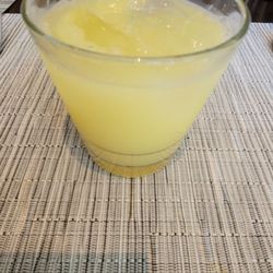 Manglar - Iced orange juice.