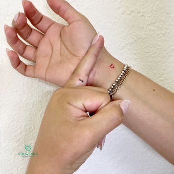 Grow Inkk - Finger and heart tattoo - Eyebrow Services Near Me - San Mateo, California Grow Inkk - Finger and heart tattoo - Eyebrow Services Near Me - San Mateo, California
