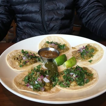 Fork - Pulled pork tacos - New American Near Me - Boise, Idaho Fork - Pulled pork tacos - New American Near Me - Boise, Idaho