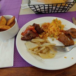 Liverpool - Potato wedges get some!
