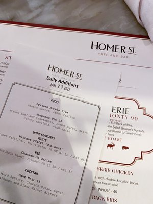 Homer St. Cafe and Bar by null