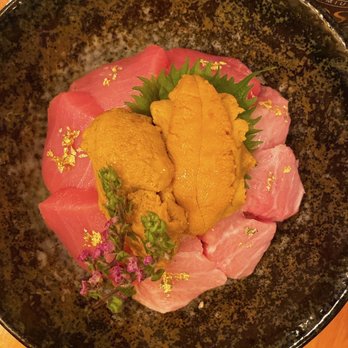 Moltan Roll Bar + Sake - The infamous kaisendon - Japanese Near Me - Vancouver, British Columbia