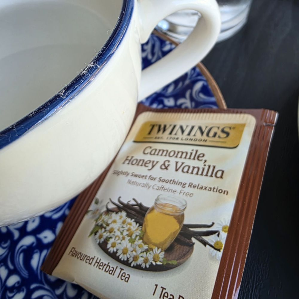 Ayse Meze Lounge - Camomile, Honey & Vanilla tea - May 2026 - Mediterranean Near Me - Rockville, Maryland Ayse Meze Lounge - Camomile, Honey & Vanilla tea - May 2026 - Mediterranean Near Me - Rockville, Maryland