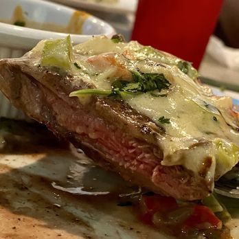 El Cilantrillo - Old Town - Tender Skirt steak with mushrooms sauce - Puerto Rican Near Me - Kissimmee, Florida El Cilantrillo - Old Town - Tender Skirt steak with mushrooms sauce - Puerto Rican Near Me - Kissimmee, Florida