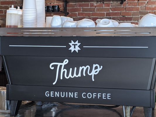 Thump Coffee by null