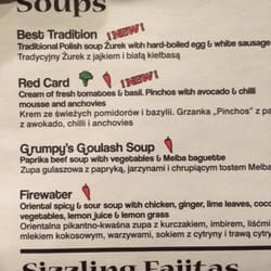 SomePlace Else - Portion of menu.