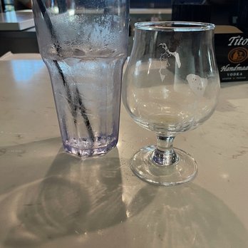 Black Hawk Brewery - IMHO not appropriate glass for standard IPA, and not a good value. - American Near Me - Prosper, Texas Black Hawk Brewery - IMHO not appropriate glass for standard IPA, and not a good value. - American Near Me - Prosper, Texas