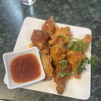Mekong Restaurant - 6) Mekong Deep Fried Wings - Thai Near Me - Olympia, Washington Mekong Restaurant - 6) Mekong Deep Fried Wings - Thai Near Me - Olympia, Washington