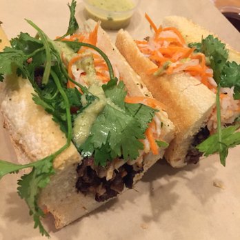 Nguyen's Kitchen - Pork banh-mi sandwich - Vietnamese Near Me - Orange, California