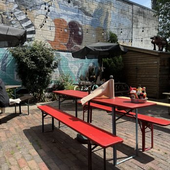 Mercury Burger Bar - Patio - Burgers Near Me - Detroit, Michigan Mercury Burger Bar - Patio - Burgers Near Me - Detroit, Michigan
