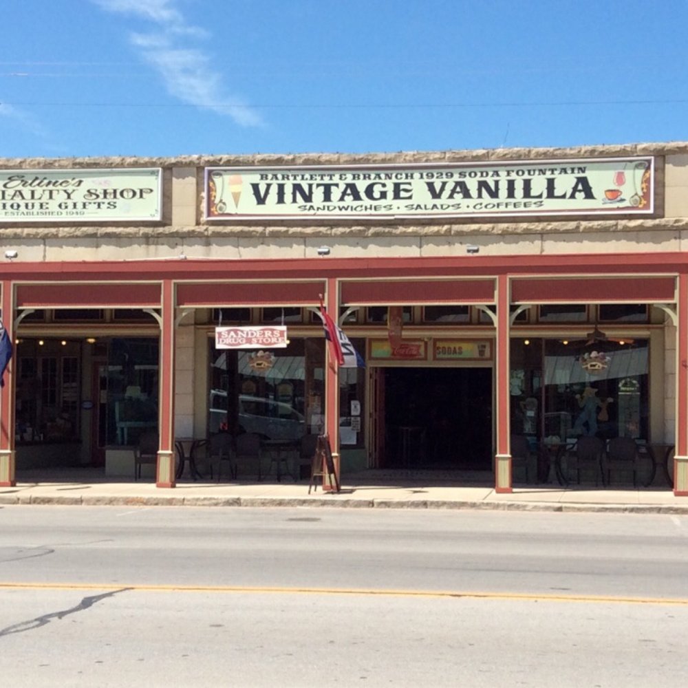 Vintage Vanilla - Exterior shot. - New American Near Me - Albany, Texas