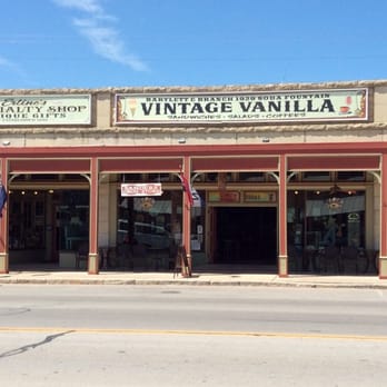 Vintage Vanilla - Exterior shot. - New American Near Me - Albany, Texas Vintage Vanilla - Exterior shot. - New American Near Me - Albany, Texas